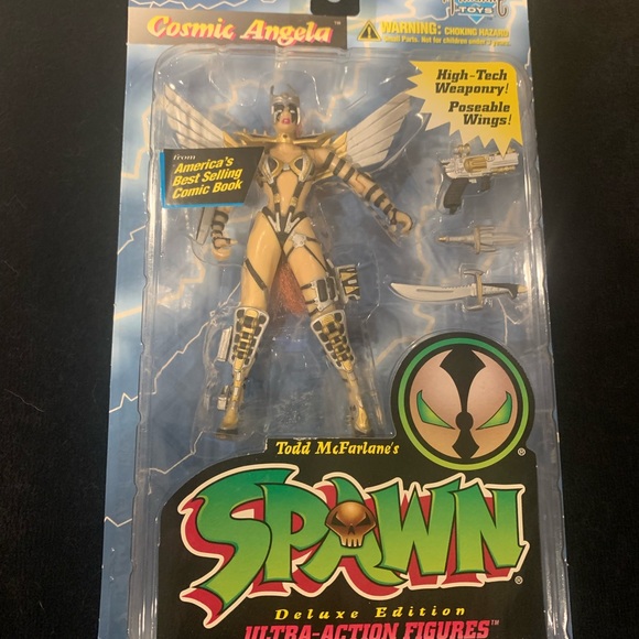 Mystery vintage spawn action figures toy - Picture 3 of 9